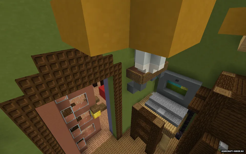 Uy ichida yashirinish — Minecraft xarita, rasm 3