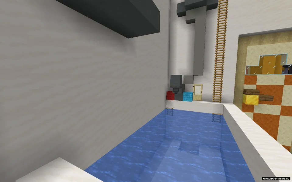Uy ichida yashirinish — Minecraft xarita, rasm 7
