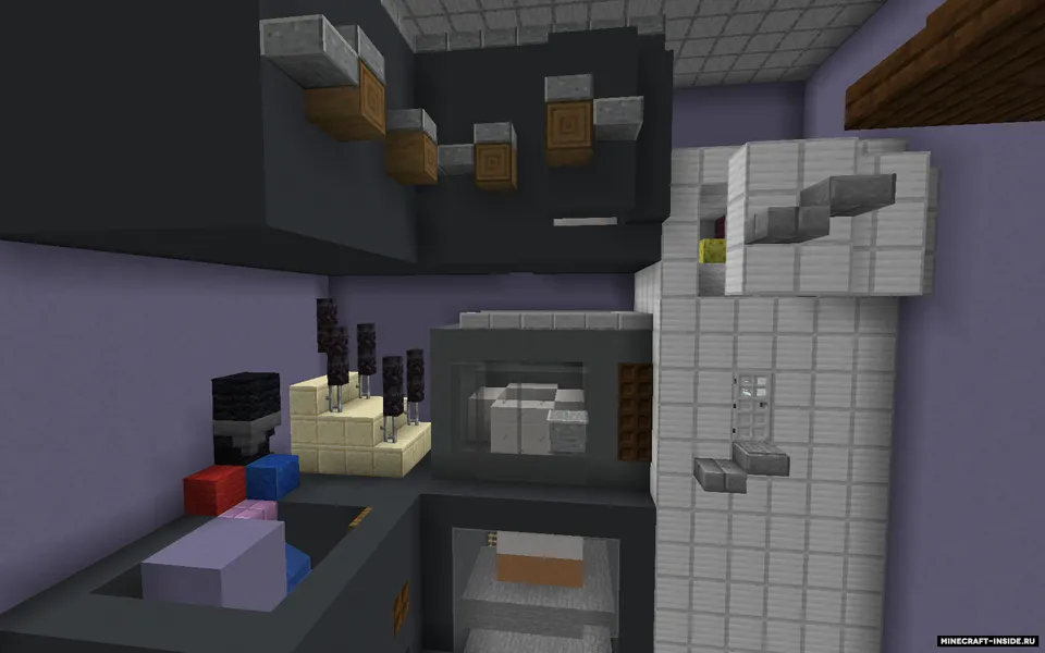 Uy ichida yashirinish — Minecraft xarita, rasm 8