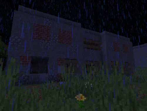 Tashlandiq basseyn ichida yashirinish — Minecraft xarita, rasm 1