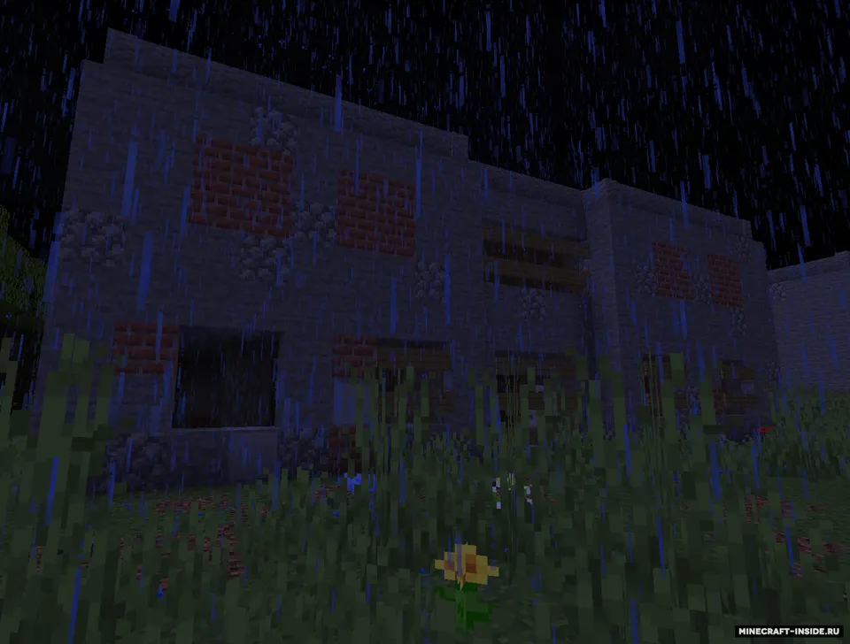 Tashlandiq basseyn ichida yashirinish — Minecraft xarita, rasm 3