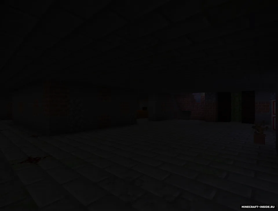 Tashlandiq basseyn ichida yashirinish — Minecraft xarita, rasm 5