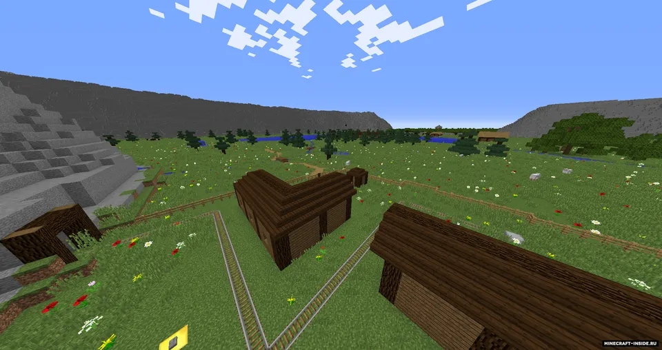 B5S2 obyekti — Minecraft xarita, rasm 2