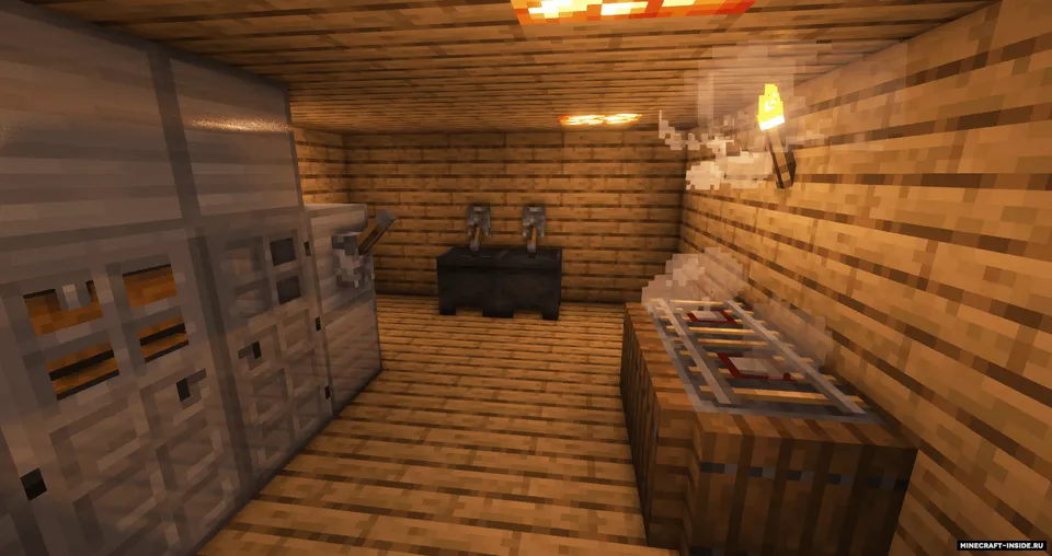 Dahshatli qasr — Minecraft xarita, rasm 2