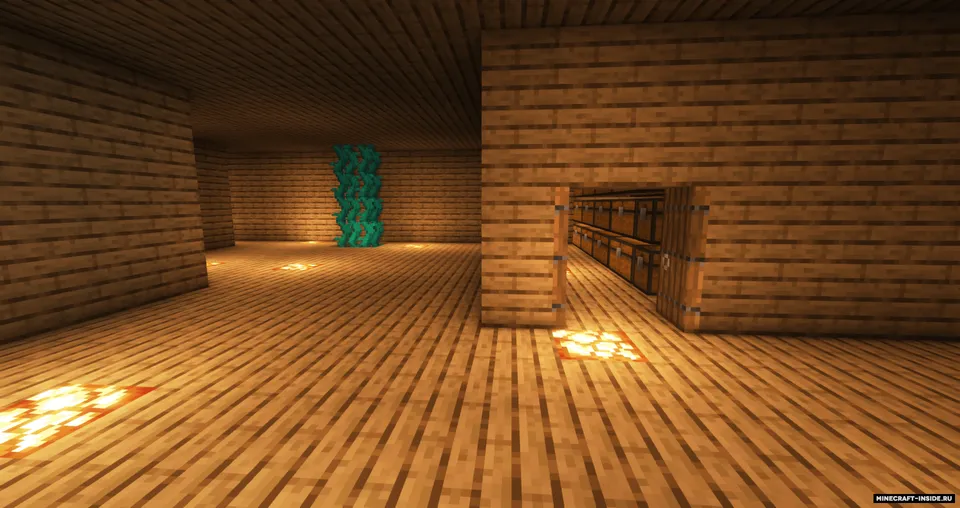 Dahshatli qasr — Minecraft xarita, rasm 3