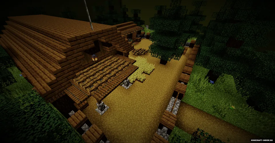 Safari Maze — Minecraft xarita, rasm 3