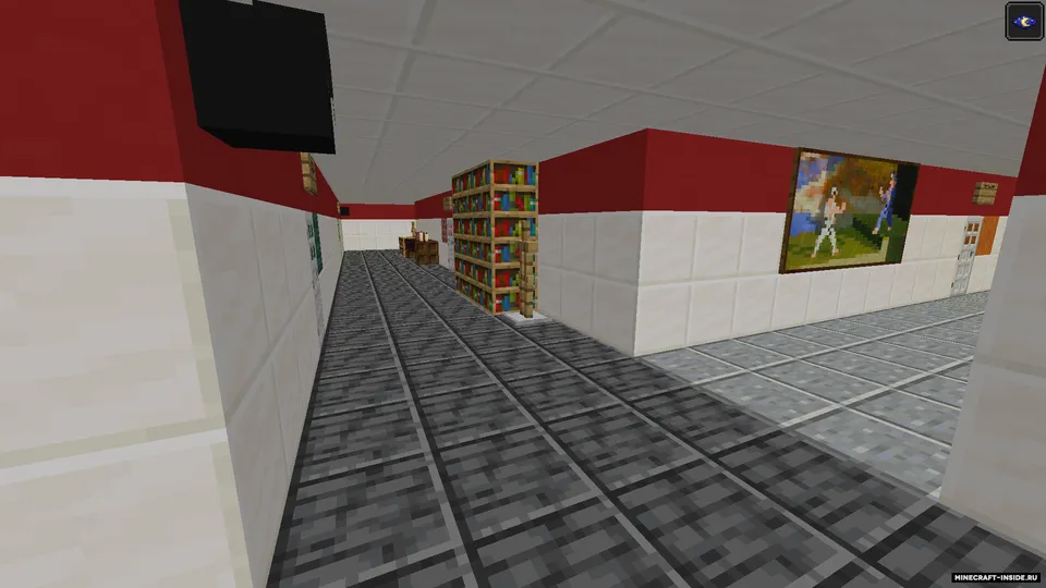 Robbery - 2-qism — Minecraft xarita, rasm 2