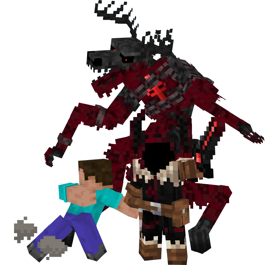 Fathomless Crimson (Tribute to Horror) — Minecraft mod, rasm 2
