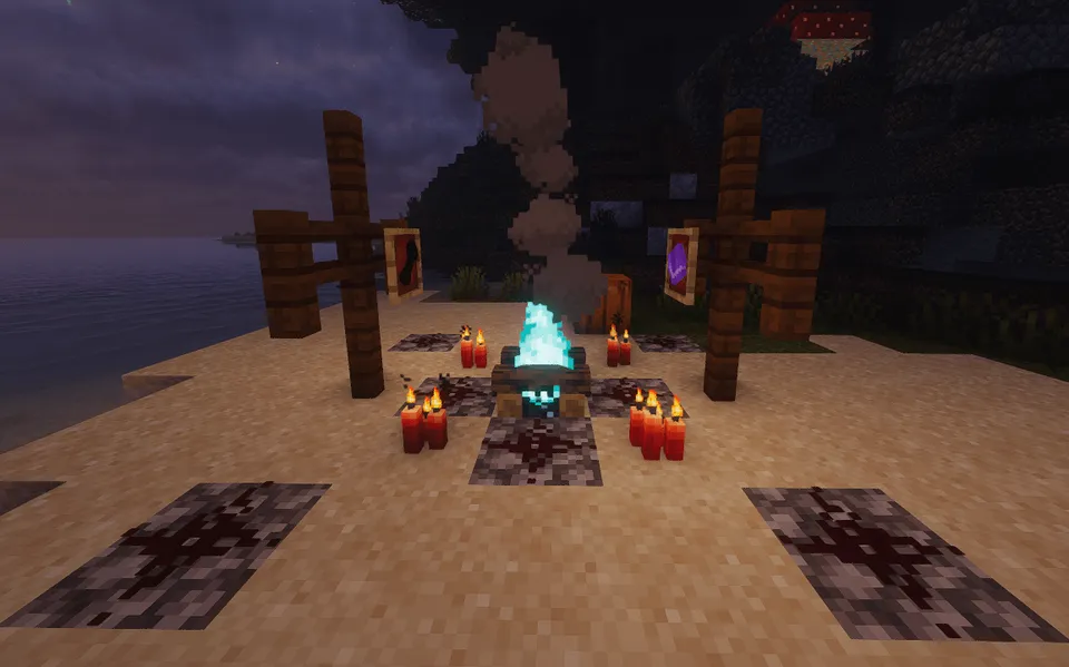 Fathomless Crimson (Tribute to Horror) — Minecraft mod, rasm 3