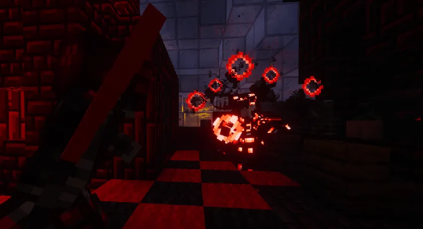 Fathomless Crimson (Tribute to Horror) — Minecraft mod, rasm 4