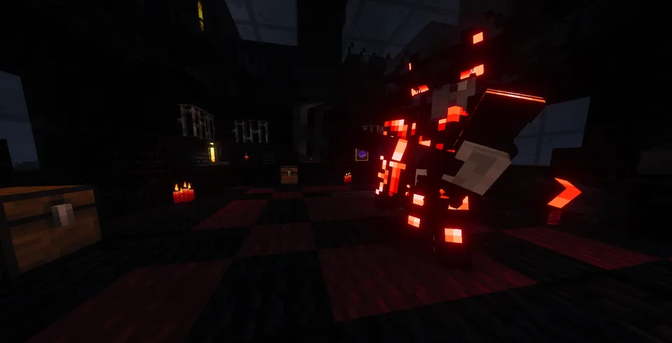 Fathomless Crimson (Tribute to Horror) — Minecraft mod, rasm 5