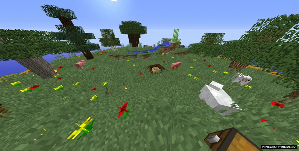 Chizburgerda omon qolish — Minecraft xarita, rasm 4