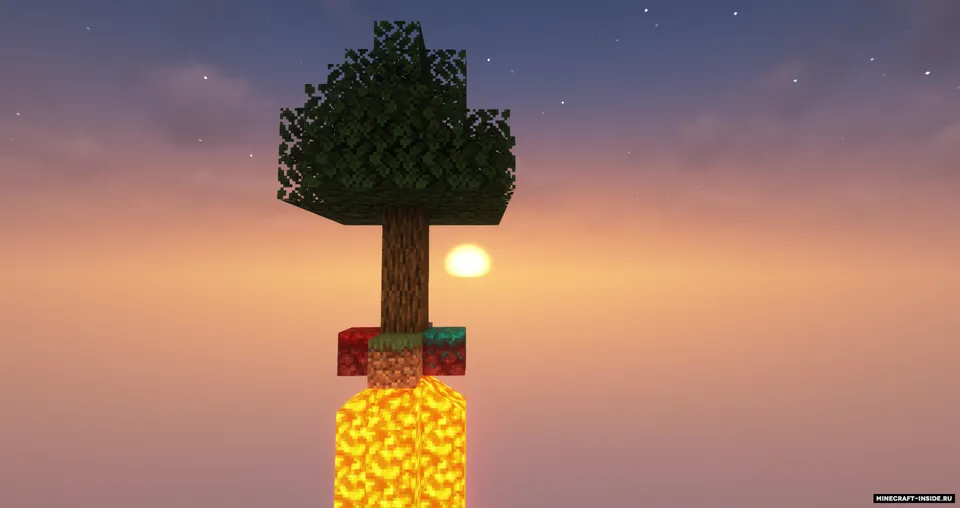 Very Hard SkyBlock — Minecraft xarita, rasm 2