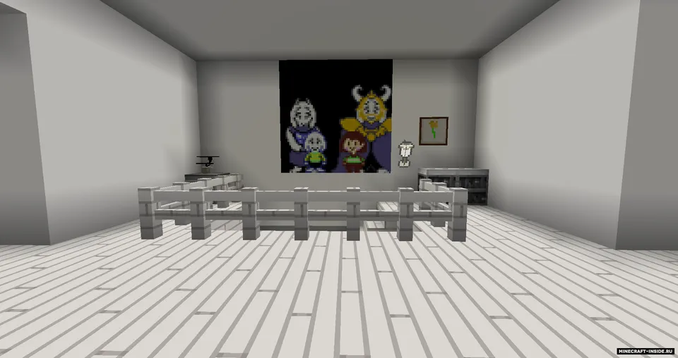 Undertale: the Seven Blocks — Minecraft xarita, rasm 4