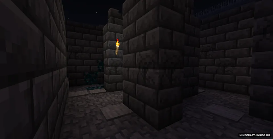 Escape from the Warden 1.1.3 — Minecraft xarita, rasm 2
