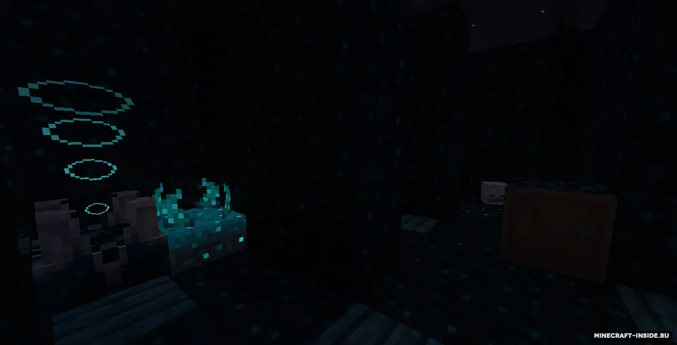 Escape from the Warden 1.1.3 — Minecraft xarita, rasm 3