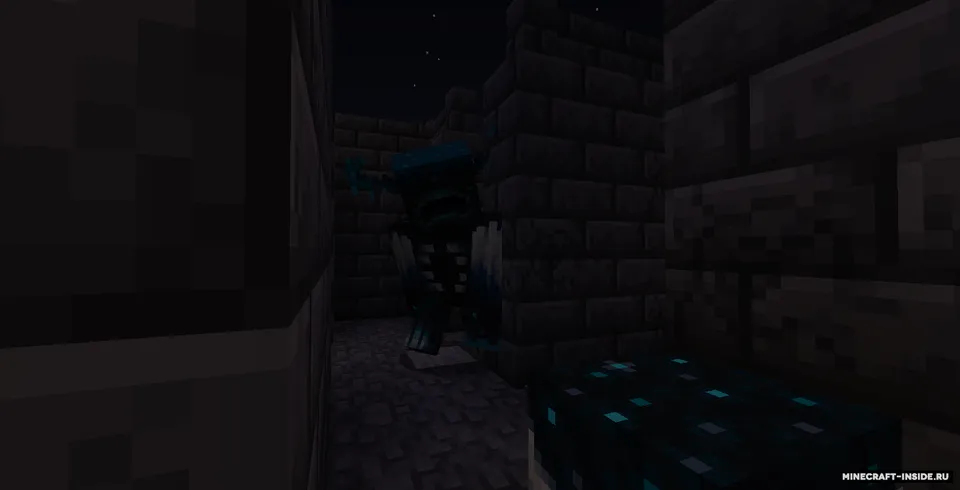 Escape from the Warden 1.1.3 — Minecraft xarita, rasm 5