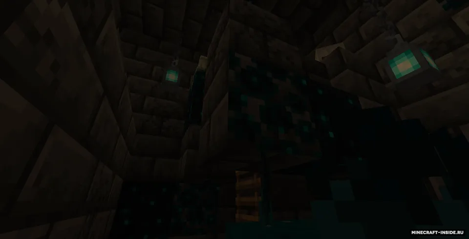 Escape from the Warden 1.1.3 — Minecraft xarita, rasm 8