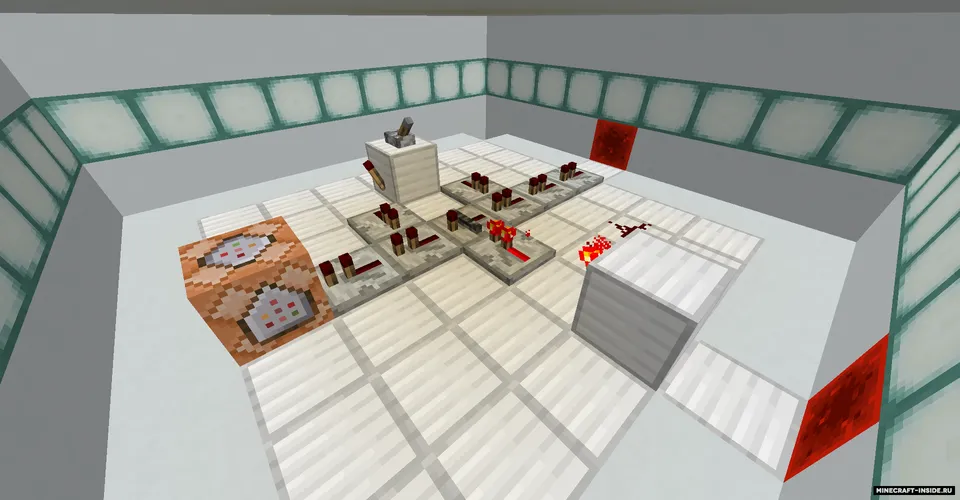 Gork'dan bo'sh favvora siri — Minecraft xarita, rasm 4