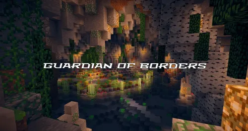 Guardian of borders 1.2 — Minecraft xarita, rasm 1