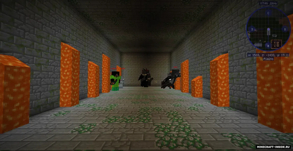 Guardian of borders 1.2 — Minecraft xarita, rasm 3