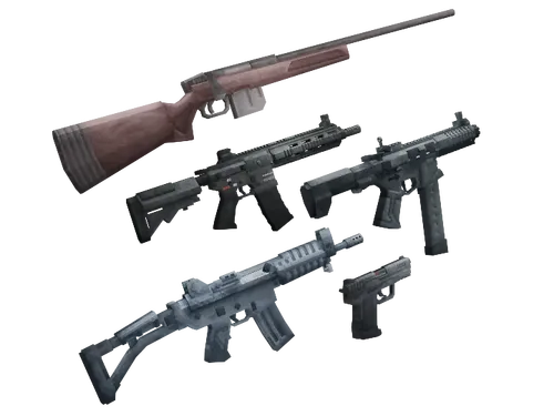 Daffa's Arsenal — Minecraft mod, rasm 1