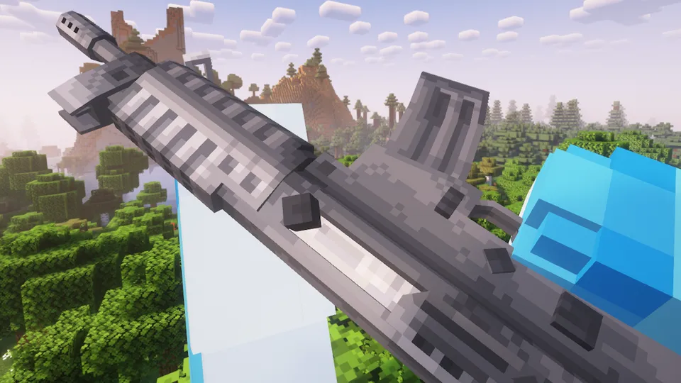 Daffa's Arsenal — Minecraft mod, rasm 2