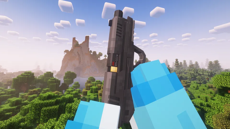 Daffa's Arsenal — Minecraft mod, rasm 3
