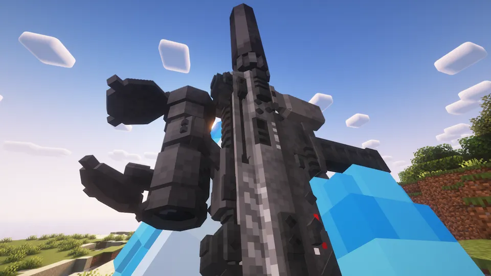 Daffa's Arsenal — Minecraft mod, rasm 4