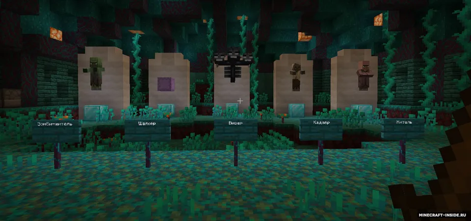 Beshta mob — Minecraft xarita, rasm 2