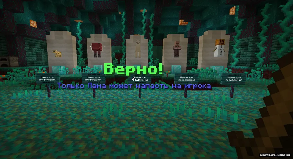 Beshta mob — Minecraft xarita, rasm 4