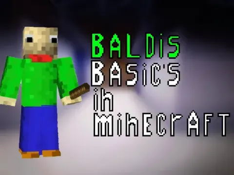 Baldi's Basics - Minecraft Edition