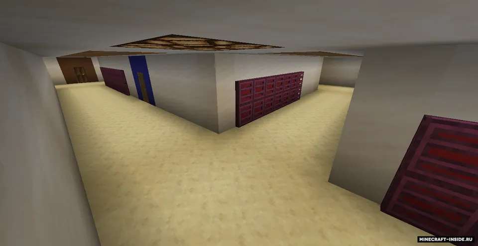 Baldi's Basics - Minecraft Edition — Minecraft xarita, rasm 2