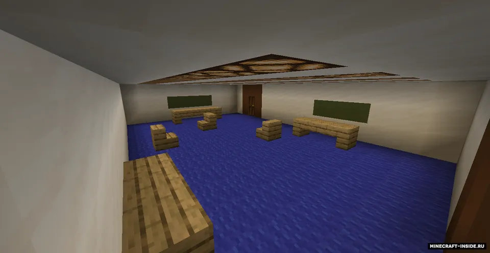 Baldi's Basics - Minecraft Edition — Minecraft xarita, rasm 3