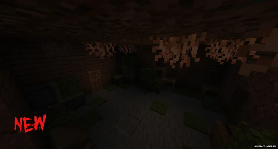 The Coma Memories: Remake — Minecraft xarita, rasm 4