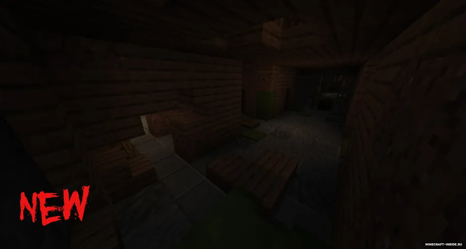 The Coma Memories: Remake — Minecraft xarita, rasm 5