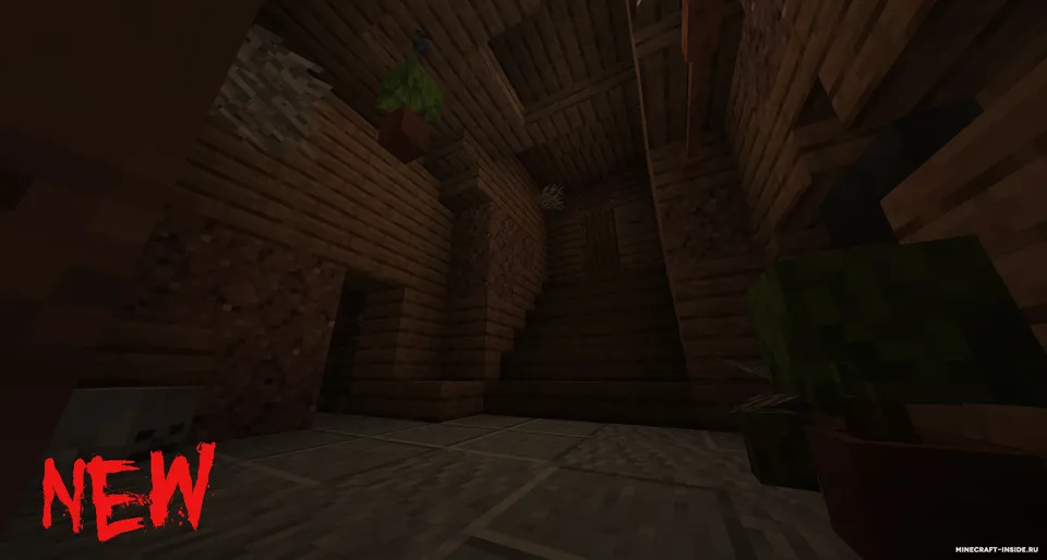 The Coma Memories: Remake — Minecraft xarita, rasm 6