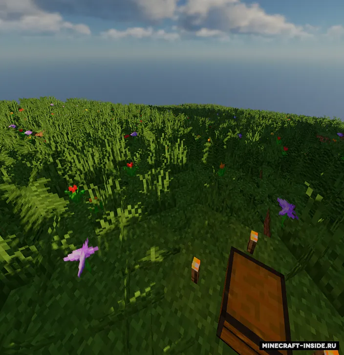 Dengiz neft minorasi — Minecraft xarita, rasm 4