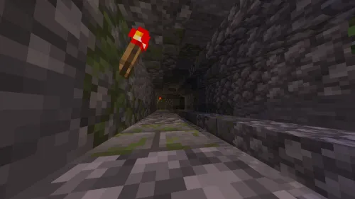 Yer osti laboratoriyasi — Minecraft xarita, rasm 1