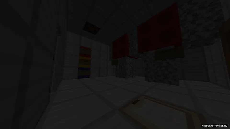 Yer osti laboratoriyasi — Minecraft xarita, rasm 3