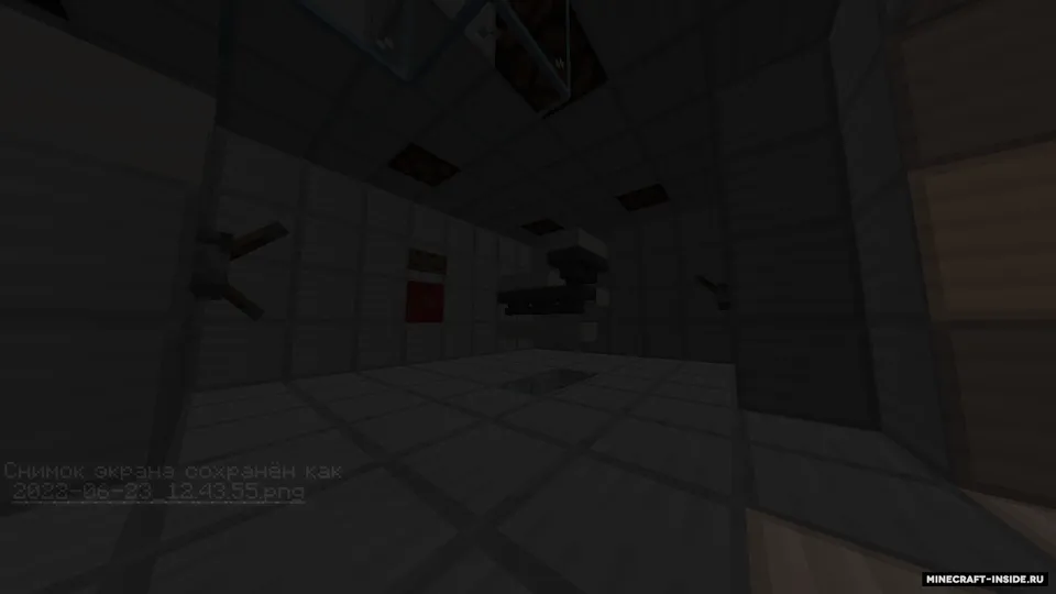 Yer osti laboratoriyasi — Minecraft xarita, rasm 4