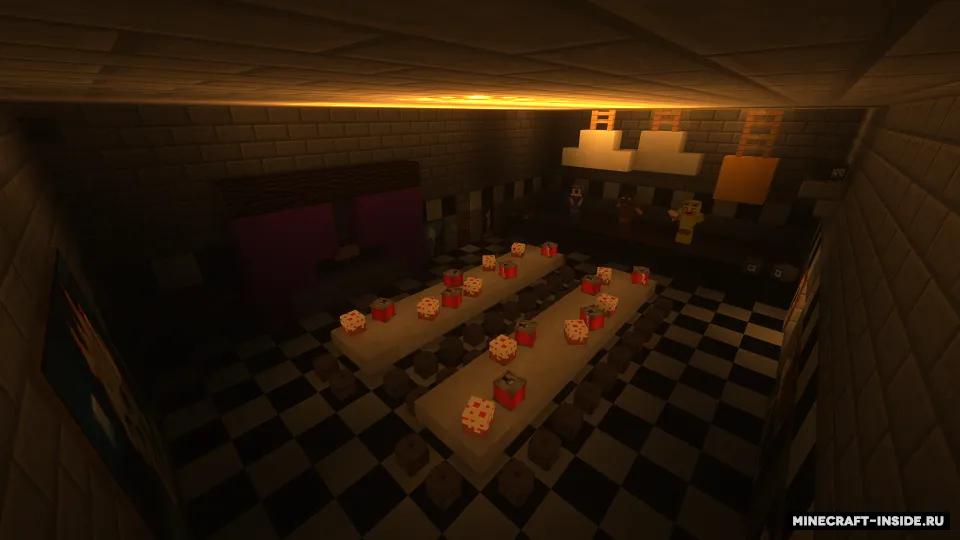 Find The Button 3 by Arsi and Yrikshark — Minecraft xarita, rasm 5