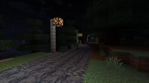 Tashlandiq sex — Minecraft xarita, rasm 1