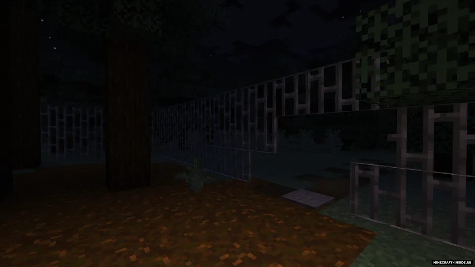 Tashlandiq sex — Minecraft xarita, rasm 2