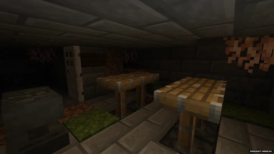 Tashlandiq sex — Minecraft xarita, rasm 4