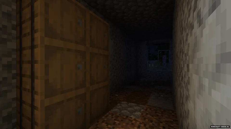 Tashlandiq sex — Minecraft xarita, rasm 6