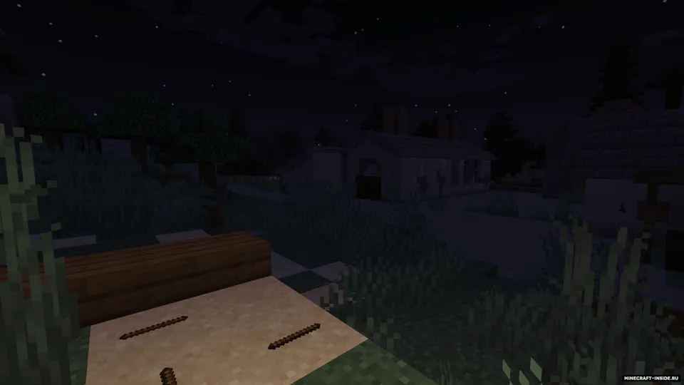 Tashlandiq sex — Minecraft xarita, rasm 7