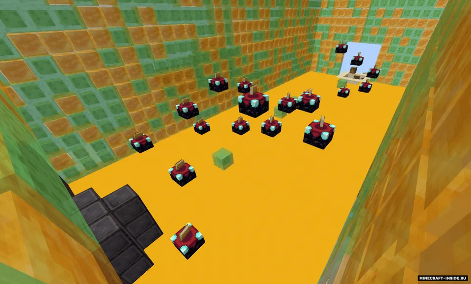 The West Parkour Map 2 — Minecraft xarita, rasm 2