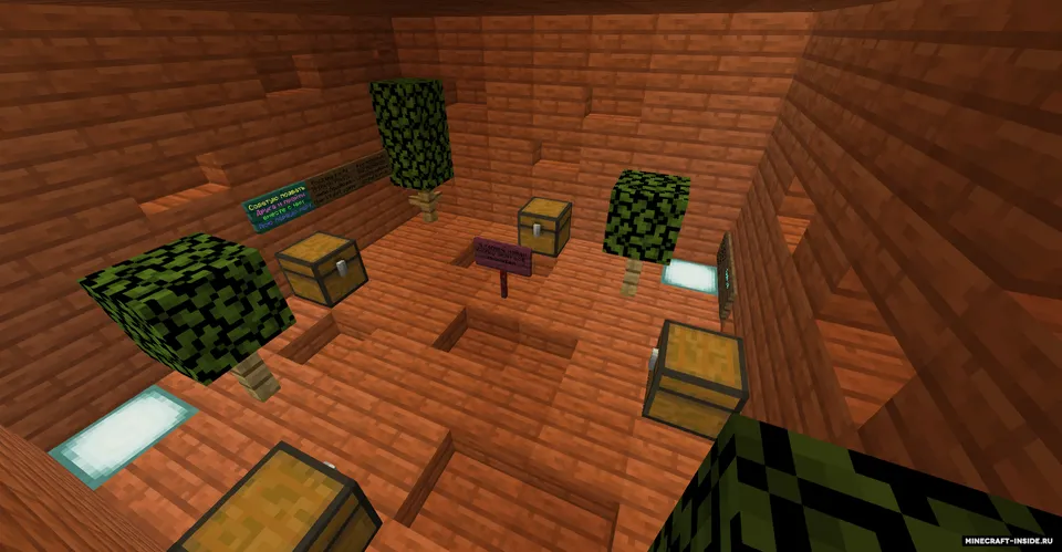 The West Parkour Map 2 — Minecraft xarita, rasm 3