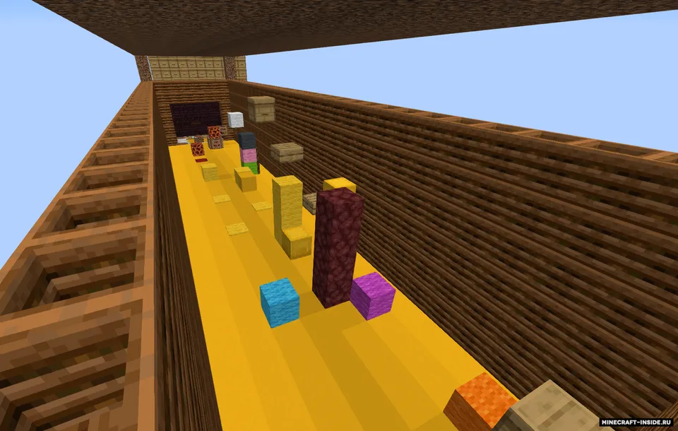The West Parkour Map 2 — Minecraft xarita, rasm 4